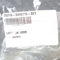 2009-2013 BMW 335d X5 3.0 M57 Diesel Fuel Injector Set OEM 13537808089