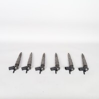 2009-2013 BMW 335d X5 3.0 M57 Diesel Fuel Injector Set OEM 13537808089