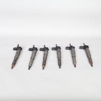 2009-2013 BMW 335d X5 3.0 M57 Diesel Fuel Injector Set OEM 13537808089