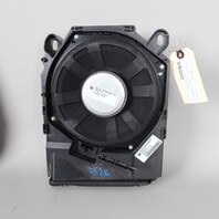 2008-2013 BMW 328i 335i M3 X1 Floor Speaker Subwoofer Pair 65139143143 OEM Used