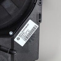 2008-2013 BMW 328i 335i M3 X1 Floor Speaker Subwoofer Pair 65139143143 OEM Used