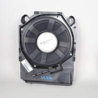 2008-2013 BMW 328i 335i M3 X1 Floor Speaker Subwoofer Pair 65139143143 OEM Used