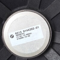 2008-2013 BMW 328i 335i M3 X1 Floor Speaker Subwoofer Pair 65139143143 OEM Used