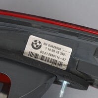 2012-2015 BMW X1 E84 Right Tail Light Lid Mount 63212990114 OEM Used