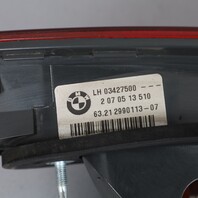 2012-2015 BMW X1 E84 Left Tail Light Lid Mount 63212990113 OEM Used