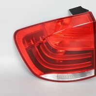 2012-2015 BMW X1 E84 Left Tail Light LED 63212990111 OEM Used