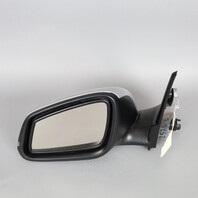2013-2015 BMW X1 Left Door Mirror Side View Glacier Silver 51167307185 OEM Used
