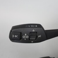 2013-2015 BMW X1 Turn Signal Wiper Column Switch 61319169763 OEM Used
