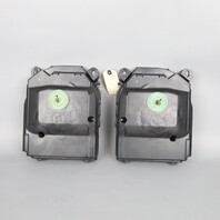 2008-2013 BMW 328i 335i M3 X1 Floor Speaker Subwoofer Set 65139143143 OEM Used