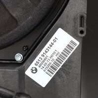 2008-2013 BMW 328i 335i M3 X1 Floor Speaker Subwoofer Set 65139143143 OEM Used