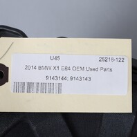 2008-2013 BMW 328i 335i M3 X1 Floor Speaker Subwoofer Set 65139143143 OEM Used