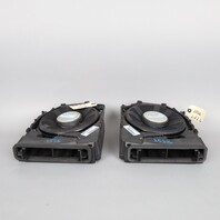 2008-2013 BMW 328i 335i M3 X1 Floor Speaker Subwoofer Set 65139143143 OEM Used