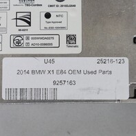 2014 BMW X1 E84 Telematics Communication Control Module 84109257163 OEM Used