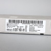2014 BMW X1 E84 Telematics Communication Control Module 84109257163 OEM Used