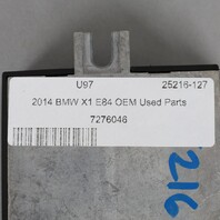 2014 BMW X1 E84 Fuel Pump Control Module 16147276046 OEM Used