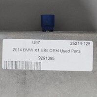 2012-2015 BMW X1 Backup Camera Control Module 66539291385 OEM Used