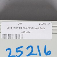 2013-2015 BMW X1 E84 PDC Parking Distance Control Module 66209252636 OEM Used
