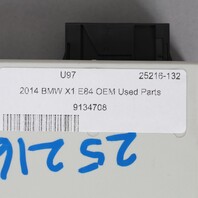 2014 BMW X1 E84 Comfort Access Control CAS Module 61359134708 OEM Used