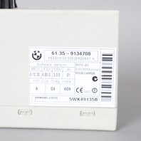 2014 BMW X1 E84 Comfort Access Control CAS Module 61359134708 OEM Used