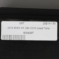 2014 BMW X1 Footwell Body Control Module BCM 61359308367 OEM Used