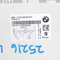 BMW 328i 335i X1 X5 X6 Z4 Front Seat Control Module 61359264974 OEM Used