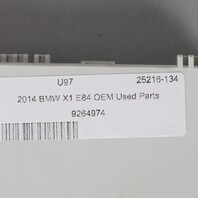 BMW 328i 335i X1 X5 X6 Z4 Front Seat Control Module 61359264974 OEM Used