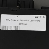2013-2015 BMW X1 E84 Theft Locking CAS Module 61359287534 OEM Used