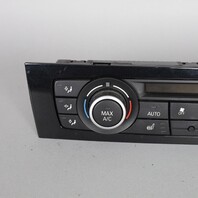 2010-2013 BMW 128i 135i 328i 335i X1 Climate Control Panel 64119292262 OEM Used