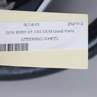 2008-2013 BMW 128i 135i 328i 335i X1 Steering Wheel 32306795571 OEM Used