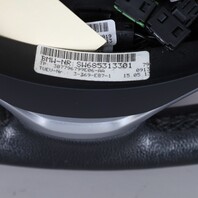 2008-2013 BMW 128i 135i 328i 335i X1 Steering Wheel 32306795571 OEM Used