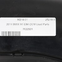 2013-2015 BMW X1 N20 Engine Air Intake Duct Hose Pipe Tube OEM Used