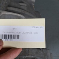 2013-2015 BMW X1 N20 xDrive Automatic Transmission 24008609709 OEM Used