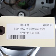 2008-2013 BMW 128i 135i 328i 335i X1 Steering Wheel 32306795572 OEM Used