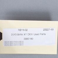 2013–2015 BMW X1 E84 Right Headlight Bracket Arm 51642990180 OEM Used