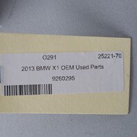 2012-2015 BMW X1 N20 Automatic Gear Selector OEM Used