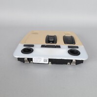 2012-2015 BMW X1 Overhead Roof Map Light Switch 61319225509 OEM Used