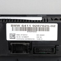 2010-2012 BMW 128i 135i 328i 335i X1 Temperature Control Panel OEM Used