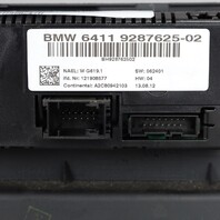 2010-2012 BMW 128i 135i 328i 335i X1 Temperature Control Panel OEM Used