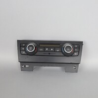 2010-2012 BMW 128i 135i 328i 335i X1 Temperature Control Panel OEM Used