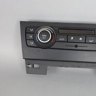 2010-2012 BMW 128i 135i 328i 335i X1 Temperature Control Panel OEM Used