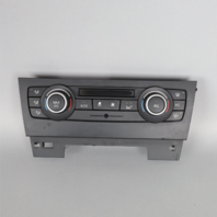 2010-2012 BMW 128i 135i 328i 335i X1 Temperature Control Panel OEM Used