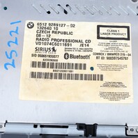 2011-2013 BMW 128i 135i 328i 335i X3 CD Radio Unit 65129268822 OEM Used