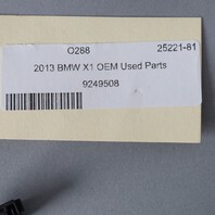 2013-2015 BMW X1 E84 Traction Eco Auto Start Switch 61319249508 OEM