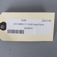 2012-2015 BMW X1 Anti-Theft Locking Ultrasonic Alarm Module 65759260874 OEM