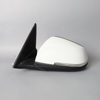 2013-2015 BMW X1 Door Mirror Left Side Rear View OEM Used