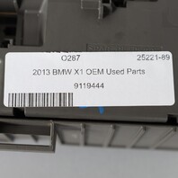 2013 BMW X1 Front Fuse Relay Box 61149119444 OEM Used