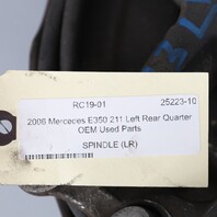 06-09 Mercedes E350 W211 Rear Left Wheel Spindle Knuckle 2113508308 OEM Used