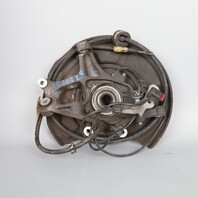 06-09 Mercedes E350 W211 Rear Left Wheel Spindle Knuckle 2113508308 OEM Used