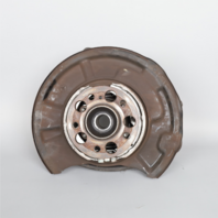 06-09 Mercedes E350 W211 Rear Left Wheel Spindle Knuckle 2113508308 OEM Used