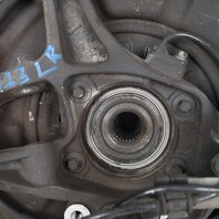 06-09 Mercedes E350 W211 Rear Left Wheel Spindle Knuckle 2113508308 OEM Used